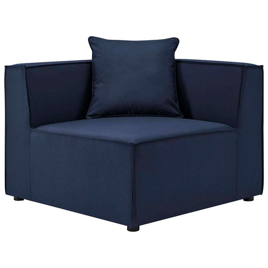 Modway - Saybrook Outdoor Patio Upholstered Sectional Sofa Corner Chair - EEI-4210-NAV veiw 1