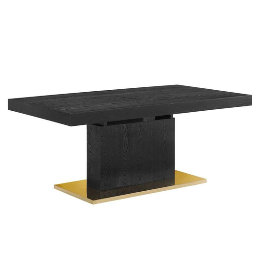 Modway - Vector Expandable Dining Table - EEI-4660-BLK-GLD veiw 2