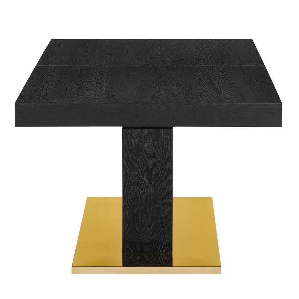 Modway - Vector Expandable Dining Table - EEI-4660-BLK-GLD veiw 3