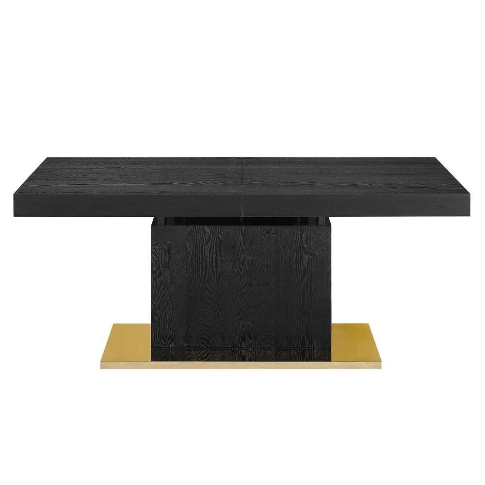 Modway - Vector Expandable Dining Table - EEI-4660-BLK-GLD veiw 4