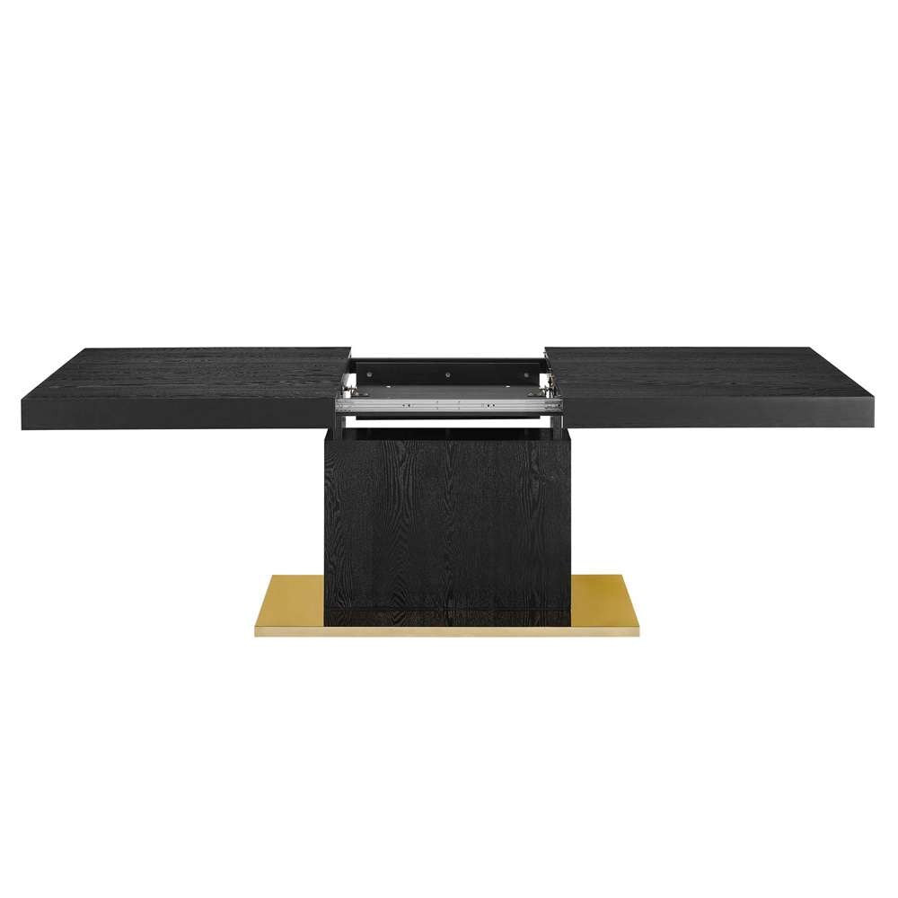 Modway - Vector Expandable Dining Table - EEI-4660-BLK-GLD veiw 5