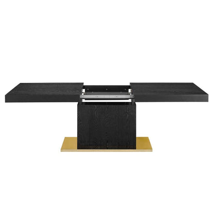 Modway - Vector Expandable Dining Table - EEI-4660-BLK-GLD veiw 5