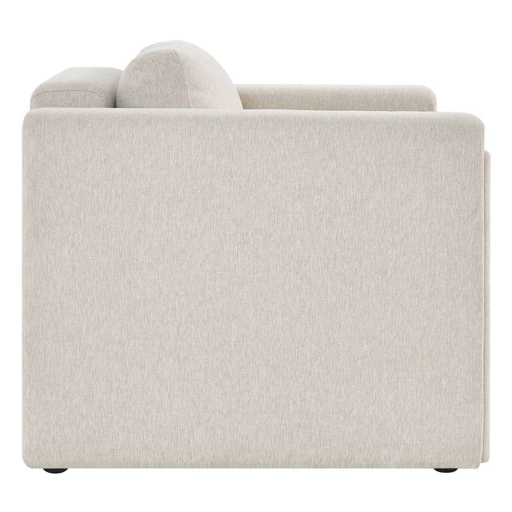 Modway - Visible Fabric Armchair - EEI-6373-IVO veiw 3