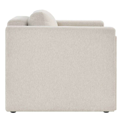 Modway - Visible Fabric Armchair - EEI-6373-IVO veiw 3
