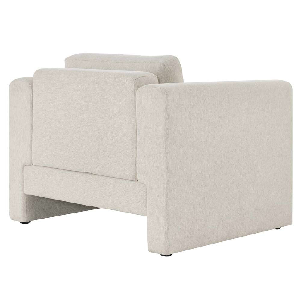 Modway - Visible Fabric Armchair - EEI-6373-IVO veiw 4