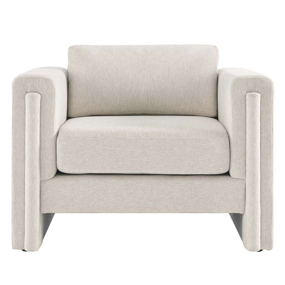 Modway - Visible Fabric Armchair - EEI-6373-IVO veiw 5