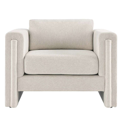 Modway - Visible Fabric Armchair - EEI-6373-IVO veiw 5