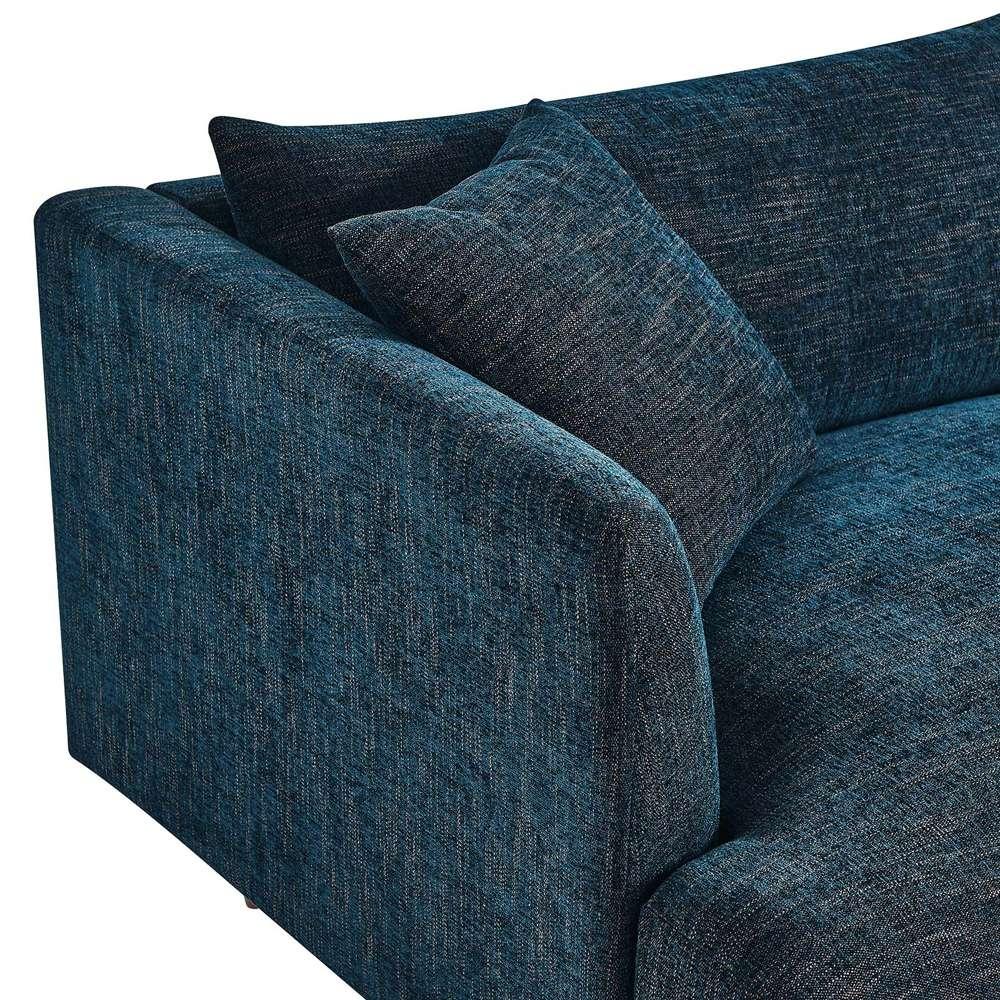 Modway - Zoya Down Filled Overstuffed Sofa - EEI-6405-HEA veiw 6
