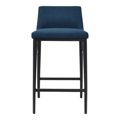 Moes Home - Baron Counter Stool Blue - EJ-1031-26 veiw 2