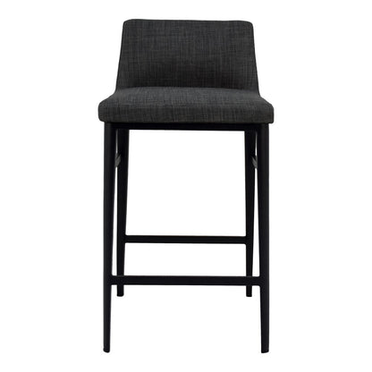 Moes Home - Baron Counter Stool in Charcoal Grey - EJ-1031-07 veiw 1