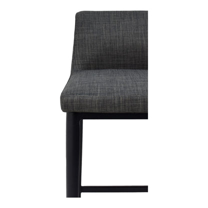 Moes Home - Baron Counter Stool in Charcoal Grey - EJ-1031-07 veiw 5
