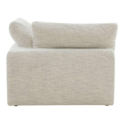 Moes Home - Clay Corner Chair Performance Fabric Coastside Sand - YJ-1000-49 veiw 3