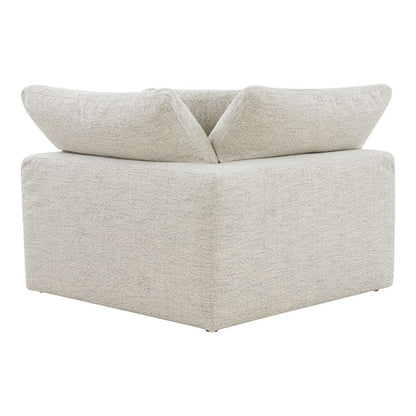 Moes Home - Clay Corner Chair Performance Fabric Coastside Sand - YJ-1000-49 veiw 4