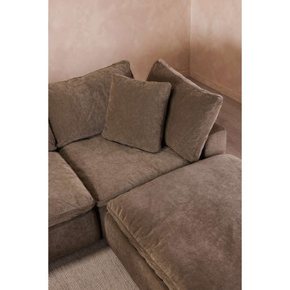 Moes Home - Clay Ottoman Performance Fabric Desert Sage - YJ-1002-16 veiw 4