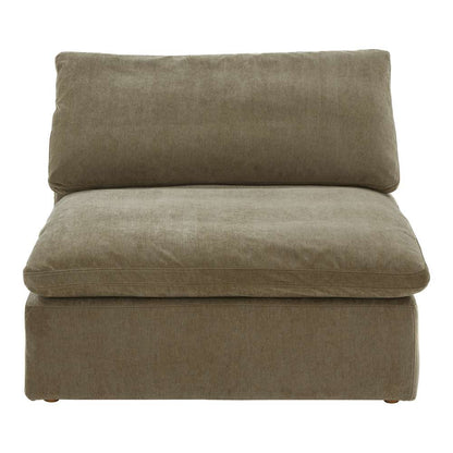 Moes Home - Clay Slipper Chair Performance Fabric Desert Sage - YJ-1001-16 veiw 1