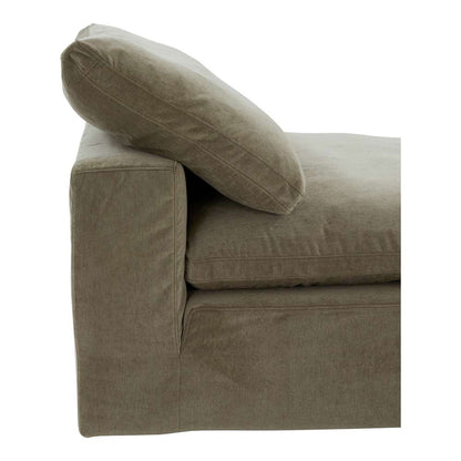 Moes Home - Clay Slipper Chair Performance Fabric Desert Sage - YJ-1001-16 veiw 6