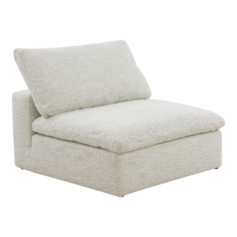 Moes Home - Clay Slipper Chair Performance Fabric Coastside Sand - YJ-1001-49 veiw 2