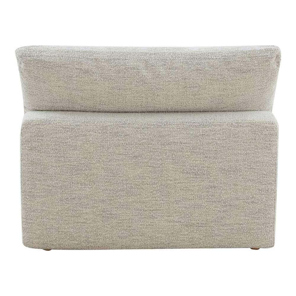 Moes Home - Clay Slipper Chair Performance Fabric Coastside Sand - YJ-1001-49 veiw 4