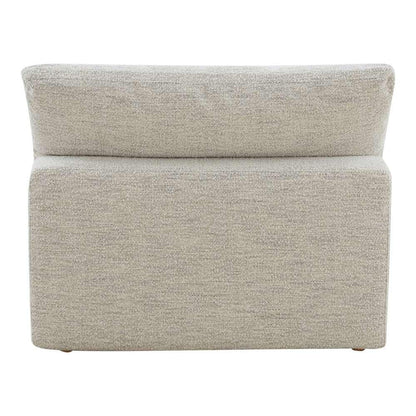 Moes Home - Clay Slipper Chair Performance Fabric Coastside Sand - YJ-1001-49 veiw 4