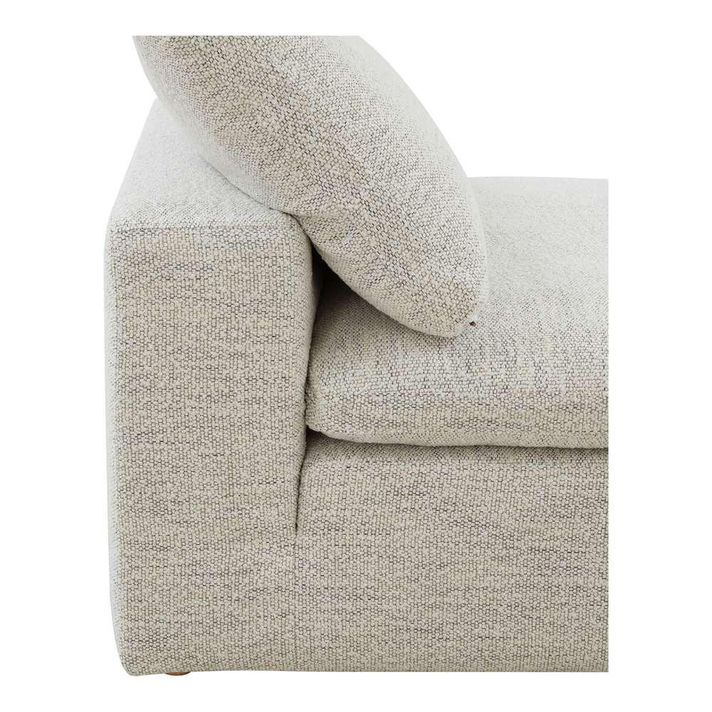 Moes Home - Clay Slipper Chair Performance Fabric Coastside Sand - YJ-1001-49 veiw 5