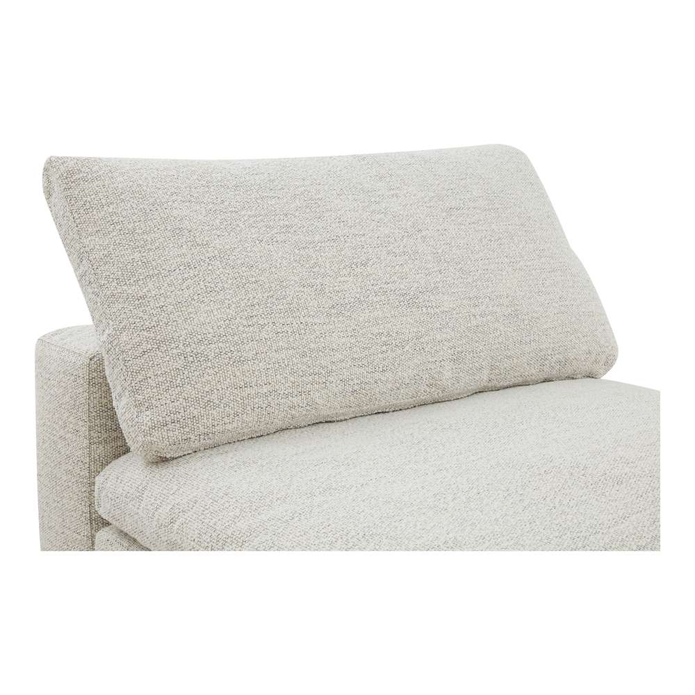 Moes Home - Clay Slipper Chair Performance Fabric Coastside Sand - YJ-1001-49 veiw 6