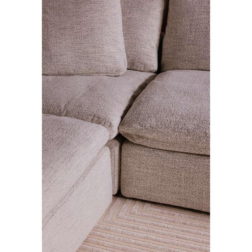 Moes Home - Clay Slipper Chair Performance Fabric Coastside Sand - YJ-1001-49 veiw 8