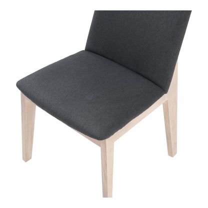 Moes Home - Deco Oak Dining Chair Grey (Set of 2) - BC-1086-25 veiw 5
