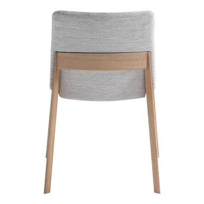 Moes Home - Deco Oak Dining Chair Light Grey (Set of 2) - BC-1086-29 veiw 3