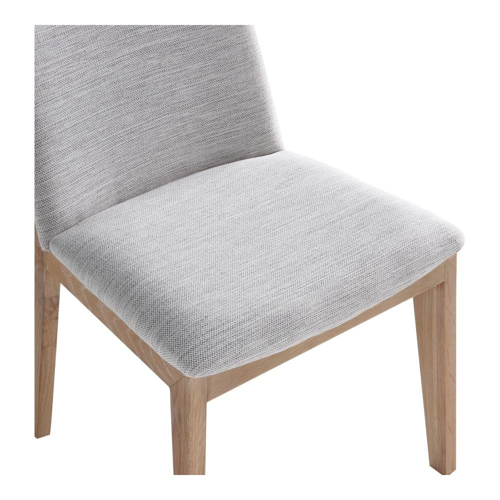 Moes Home - Deco Oak Dining Chair Light Grey (Set of 2) - BC-1086-29 veiw 5