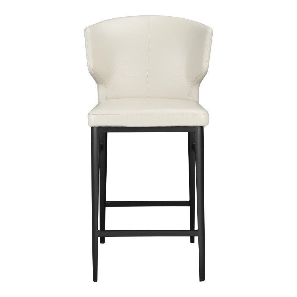 Moes Home - Delaney Counter Stool in Beige - EJ-1022-34 veiw 1