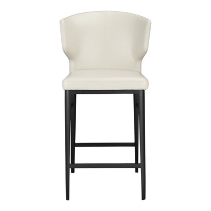 Moes Home - Delaney Counter Stool in Beige - EJ-1022-34 veiw 1