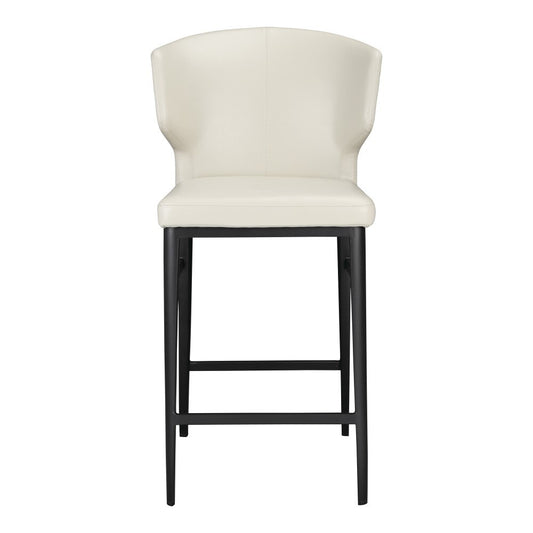 Moes Home - Delaney Counter Stool in Beige - EJ-1022-34 veiw 1