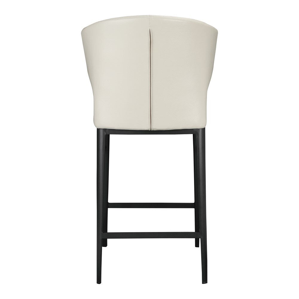 Moes Home - Delaney Counter Stool in Beige - EJ-1022-34 veiw 3
