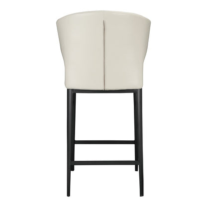 Moes Home - Delaney Counter Stool in Beige - EJ-1022-34 veiw 3