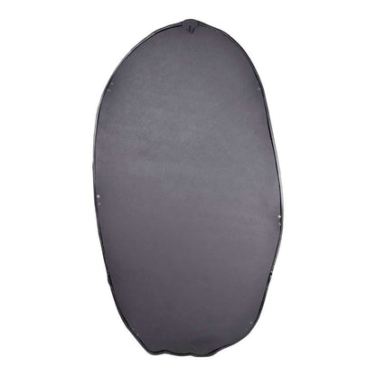 Moes Home - Foundry Mirror Oval Black - FI-1113-02 veiw 3