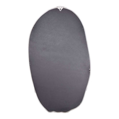 Moes Home - Foundry Mirror Oval White - FI-1113-18 veiw 3