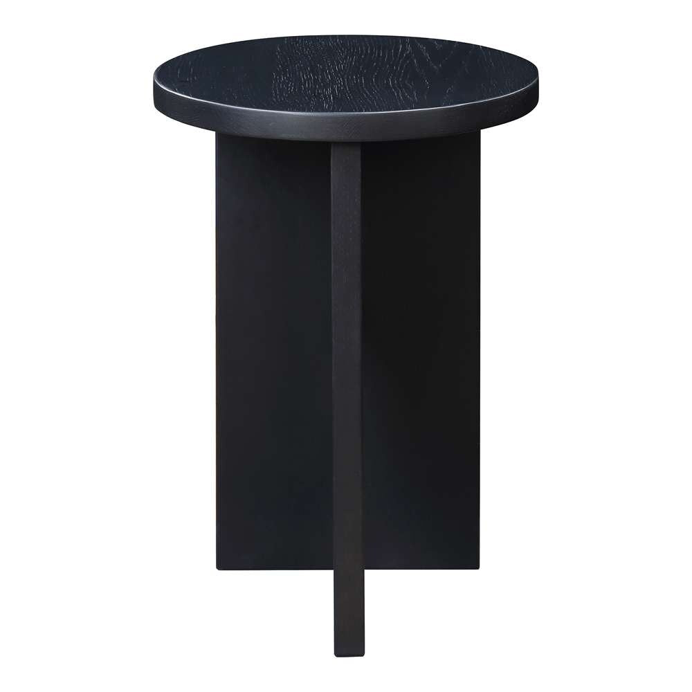 Moes Home - Grace Accent Table Black Oak - BC-1122-02 veiw 1