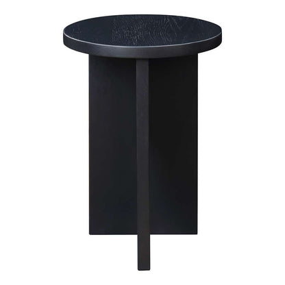 Moes Home - Grace Accent Table Black Oak - BC-1122-02 veiw 1