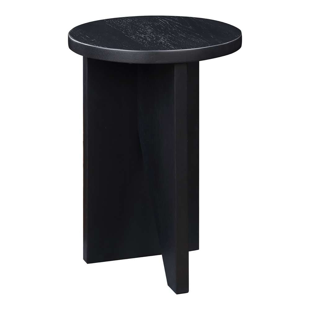 Moes Home - Grace Accent Table Black Oak - BC-1122-02 veiw 2