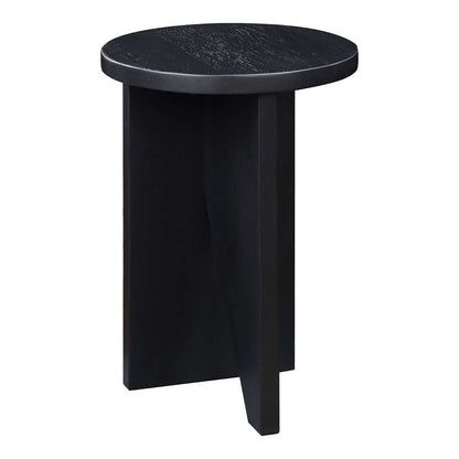 Moes Home - Grace Accent Table Black Oak - BC-1122-02 veiw 2