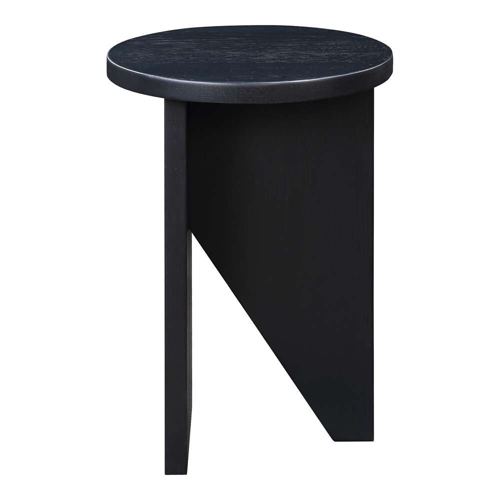 Moes Home - Grace Accent Table Black Oak - BC-1122-02 veiw 3