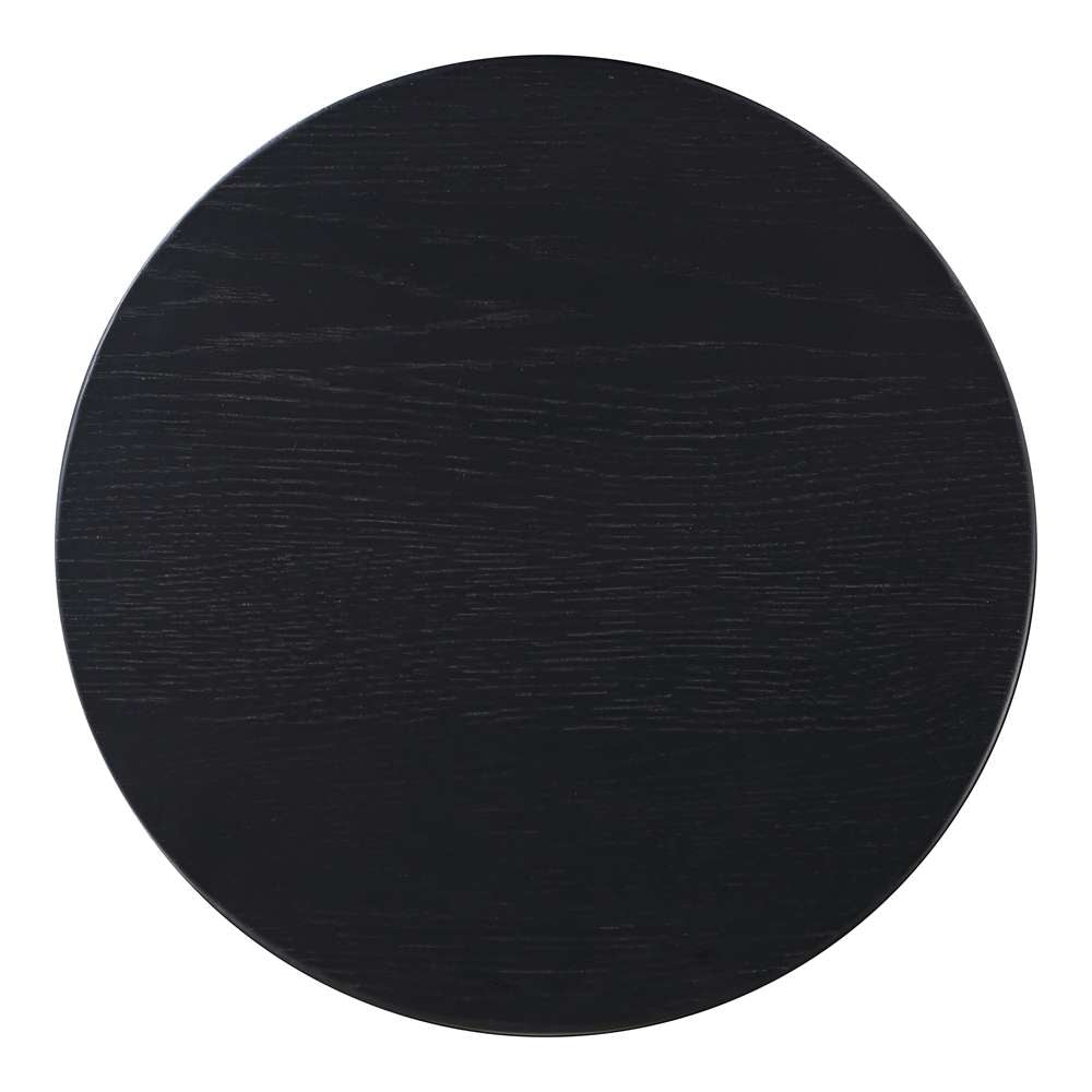 Moes Home - Grace Accent Table Black Oak - BC-1122-02 veiw 4