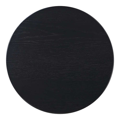 Moes Home - Grace Accent Table Black Oak - BC-1122-02 veiw 4