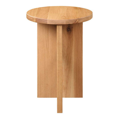 Moes Home - Grace Accent Table Natural Oak - BC-1122-24 veiw 1