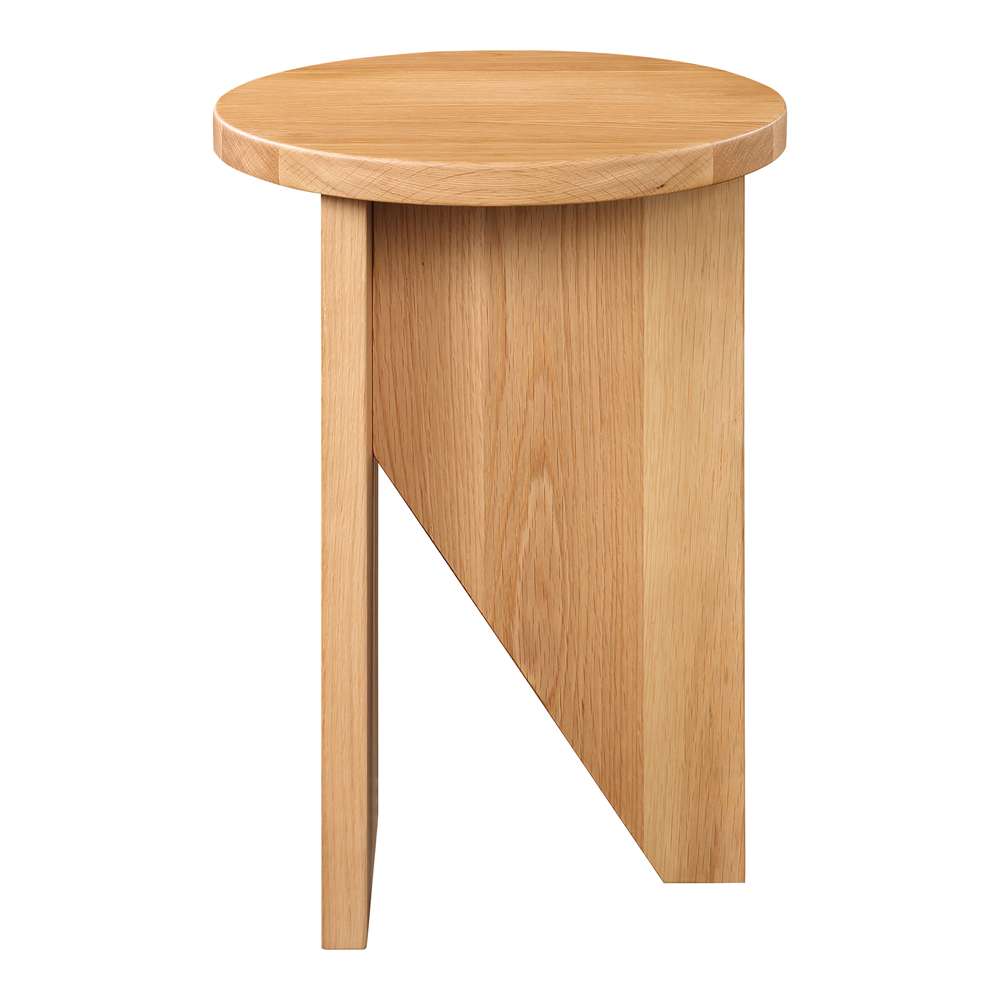 Moes Home - Grace Accent Table Natural Oak - BC-1122-24 veiw 3