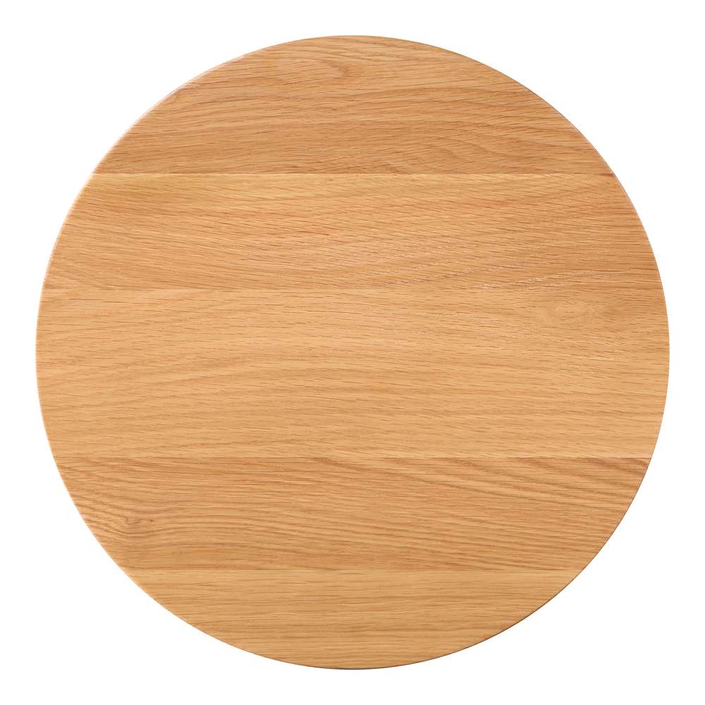 Moes Home - Grace Accent Table Natural Oak - BC-1122-24 veiw 4