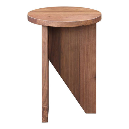 Moes Home - Grace Accent Table Walnut - BC-1122-03 veiw 3