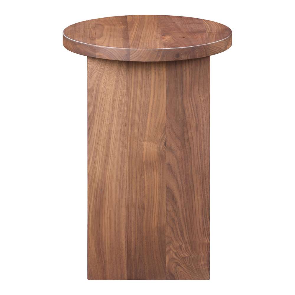 Moes Home - Grace Accent Table Walnut - BC-1122-03 veiw 4