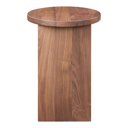 Moes Home - Grace Accent Table Walnut - BC-1122-03 veiw 4
