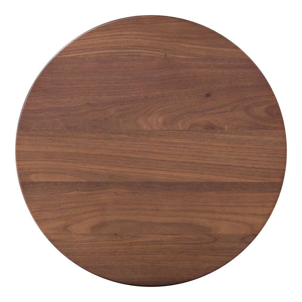 Moes Home - Grace Accent Table Walnut - BC-1122-03 veiw 5